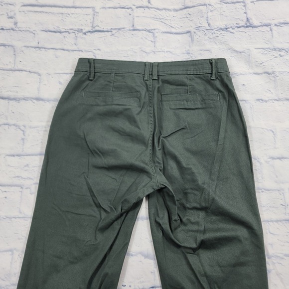 Democracy Pants WOMENS 6 Green Ab Technology Booty Lift High Rise Cargo - Picture 11 of 12